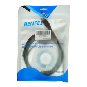 Benfei USB to UGA Adapter Cable B_US_151 Black and Firmware Disk New